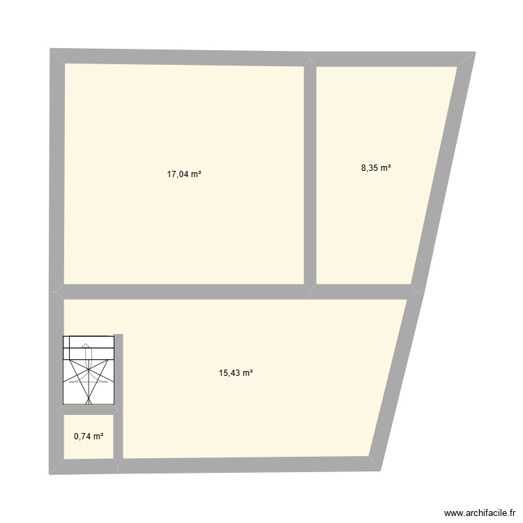 BEUZEVILLE. Plan de 0 pièce et 0 m2