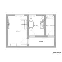 studio Annemasse anexion.ArchiFacile