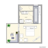 chambre suite de luxe