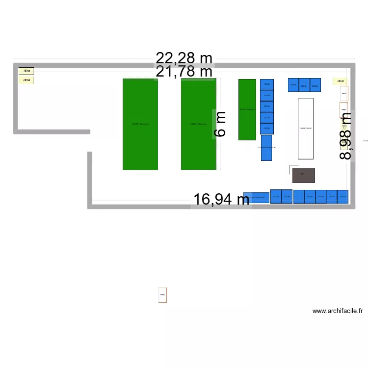 lacapelle3. Plan de 