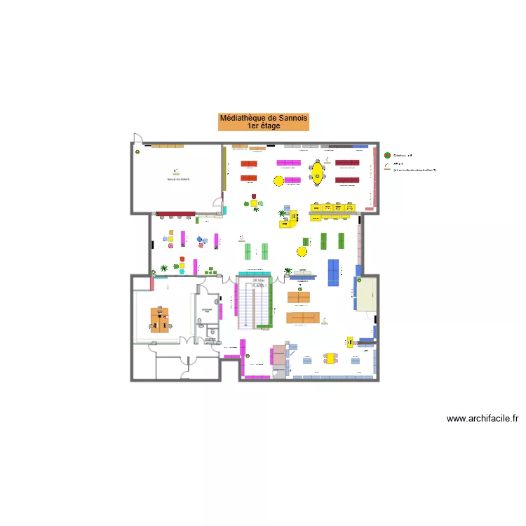 MAC ETAGE 2025 OPEN+. Plan de MAC ETAGE 2025 OPEN+. Plan de