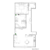 plan cuisine déplacée