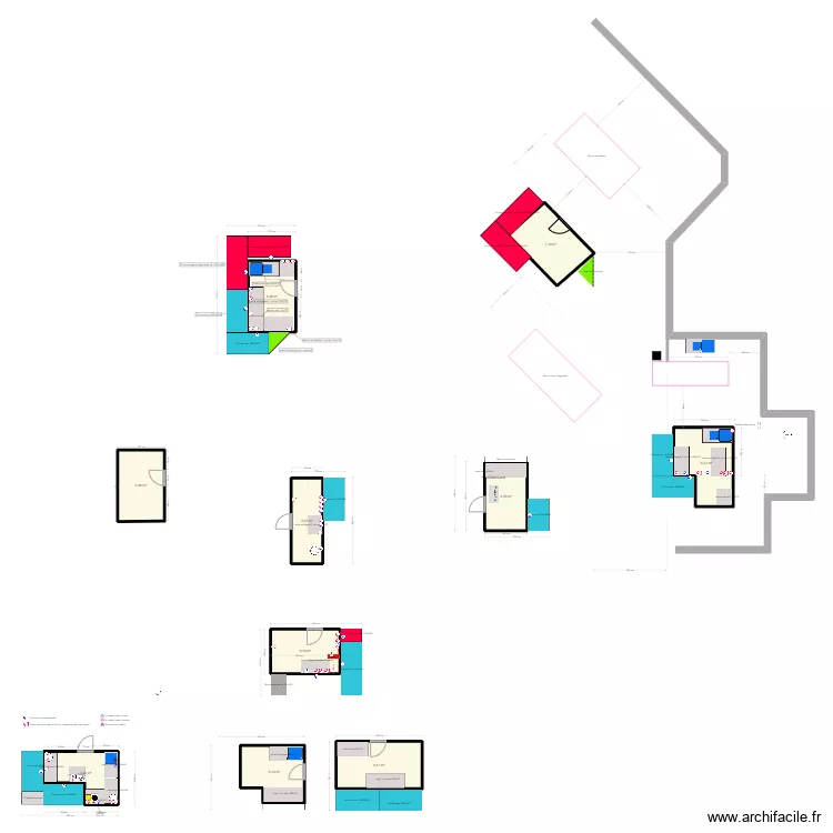 Stand Gradignan. Plan de 