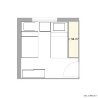chambre 2 Solaro