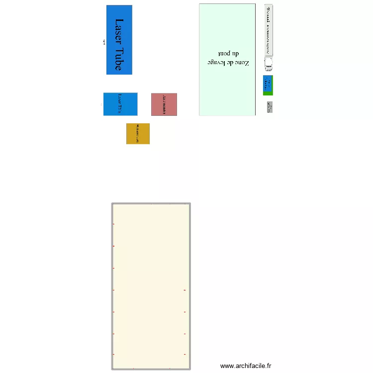 Atelier 2025. Plan de 