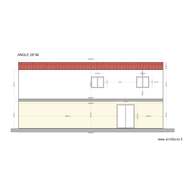 PLAN EST. Plan de 0 pièce et 0 m2