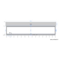 Facade coupe notre maison