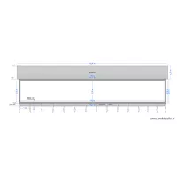 Facade coupe notre maison