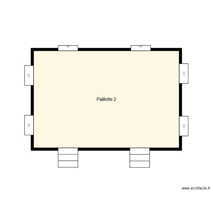 Maternité KONOHOUE P2. Plan de 0 pièce et 0 m2