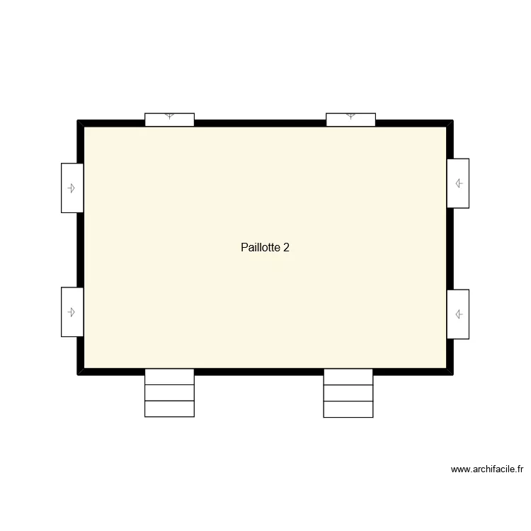 Maternit&eacute; KONOHOUE P2. Plan de 