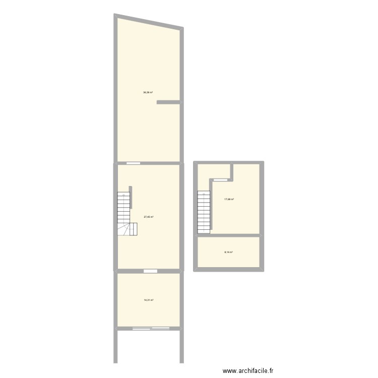villa laura. Plan de 5 pièces et 104 m2