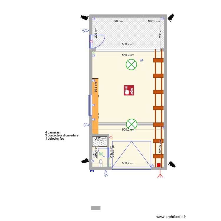 Baracâo IV. Plan de 0 pièce et 0 m2