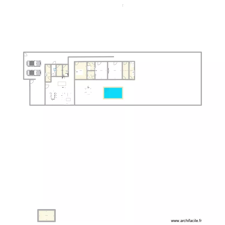 casa 45 viladiu. Plan de 