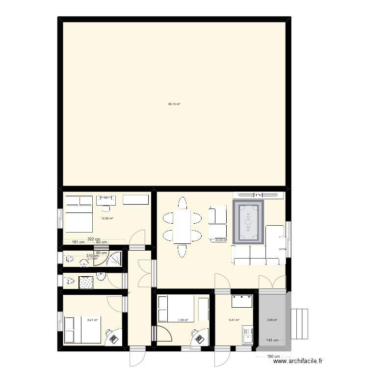 NORMA. Plan de 0 pièce et 0 m2