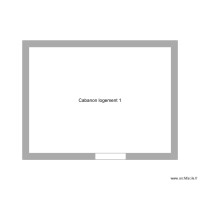 Cabanon logement 1