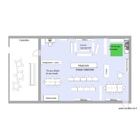 Classe maternelle SG