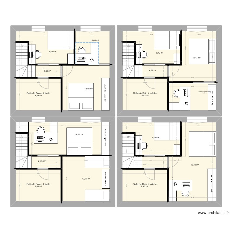 Vil. Plan de 0 pièce et 0 m2