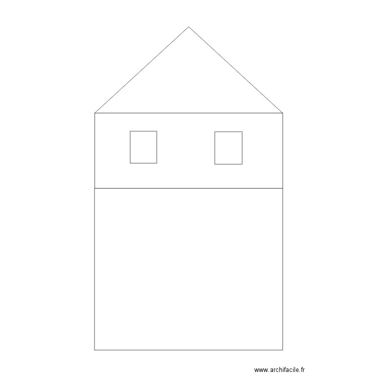 Pignon Labo. Plan de 0 pièce et 0 m2