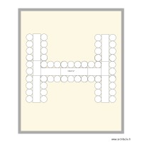 Plan de table anniversaire