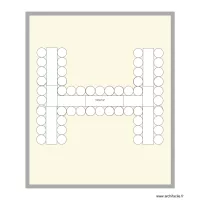 Plan de table anniversaire