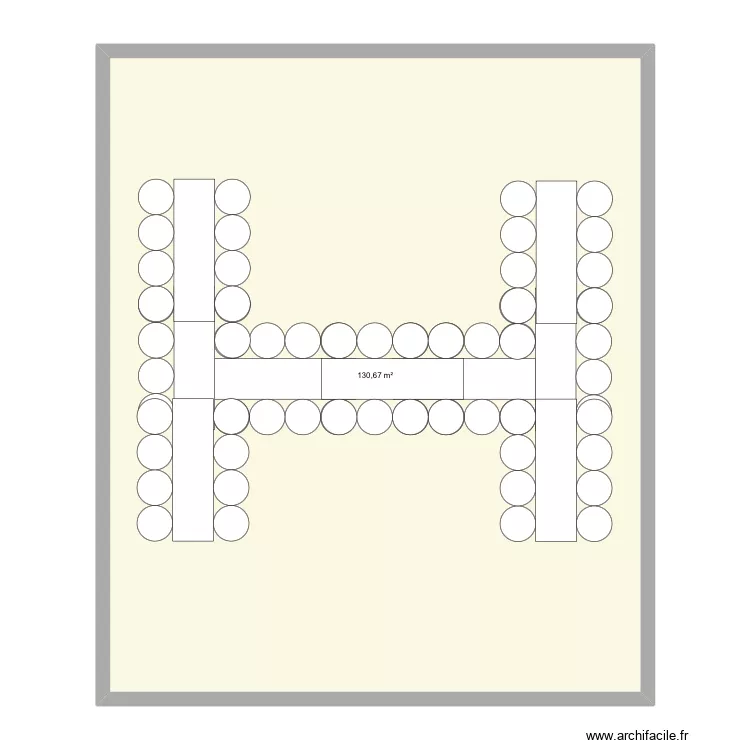 Plan de table anniversaire. Plan de 