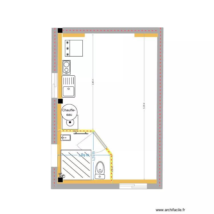 2025 05 Studio. Plan de 2025 05 Studio. Plan de
