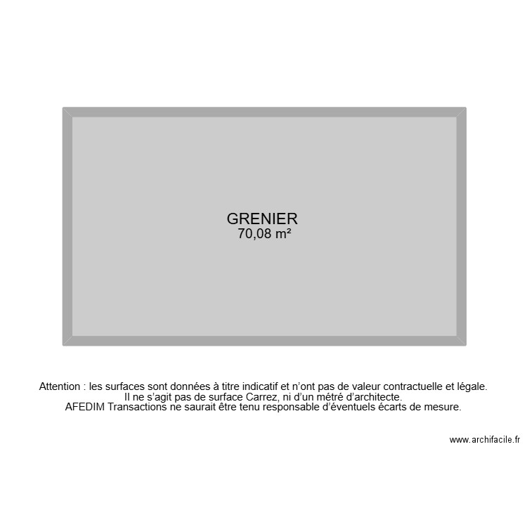 BI 32251 -. Plan de 49 pièces et 722 m2