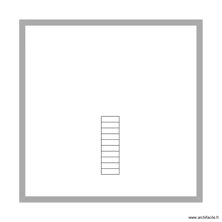 Plan 1 Laurent Nathalie. Plan de 1 Pièce et 59 m²