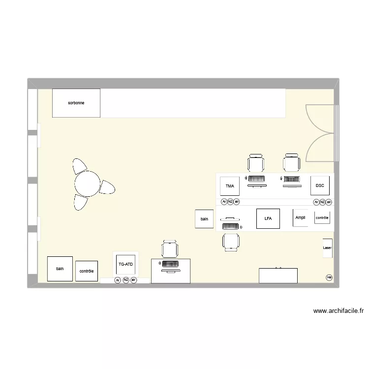 0E10. Plan de 1 pièce et 55 m² 0E10. Plan de 1 pièce et 55 m²