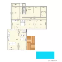 Rez de chauss&eacute; Tignieu_Coupe