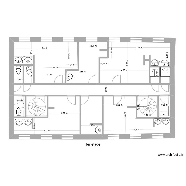 Natura 1er coté. Plan de 14 et 102 m² Natura 1er coté. Plan de 14 et 102 m²