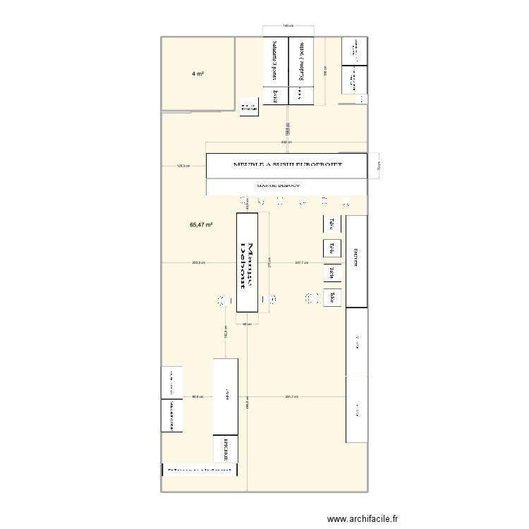 BEAUGRENELLE . Plan de 0 pièce et 0 m2