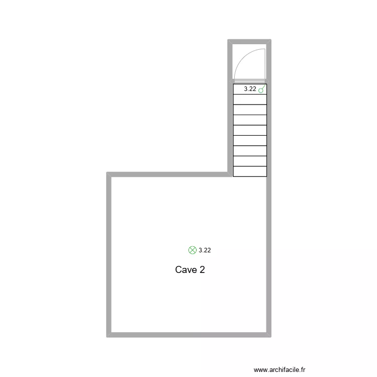 cave 2. Plan de cave 2. Plan de