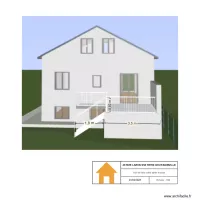 Vue de face cot&eacute;e apr&egrave;s travaux