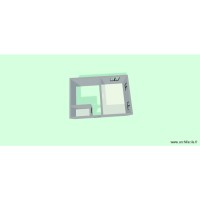 plan chambre hamza