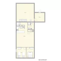 Rethondes Etage petite maison 1