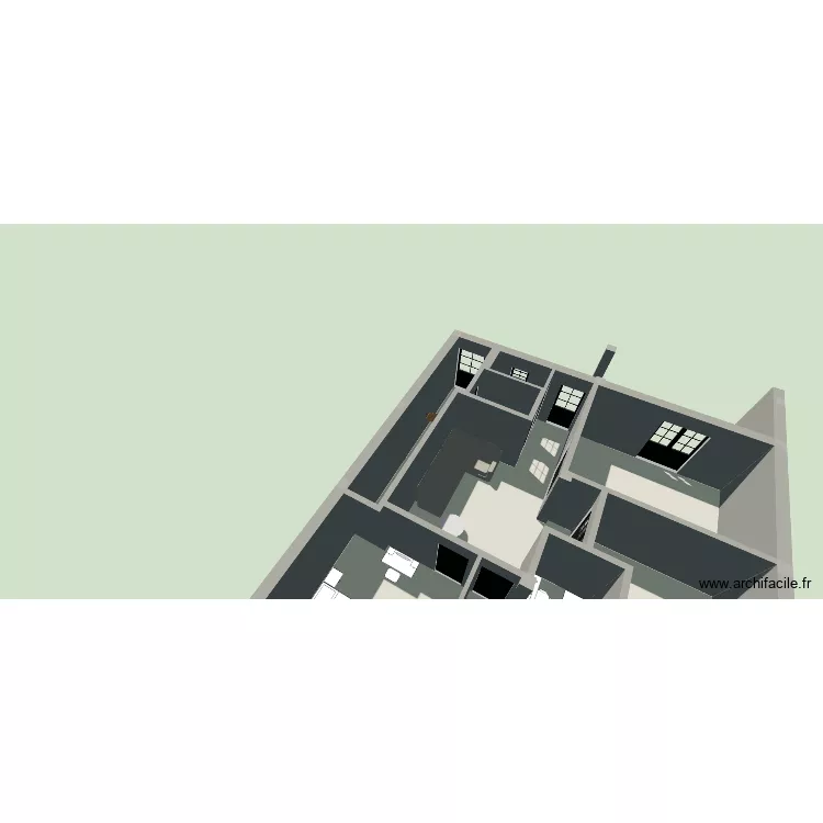 RDC. Plan de 8 et 92 m² RDC. Plan de 8 et 92 m²