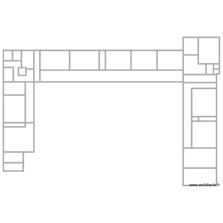 A niv. 3 - Plan de base. Plan de 
