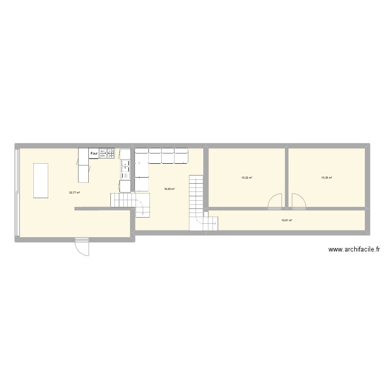 Test vance. Plan de 0 pièce et 0 m2