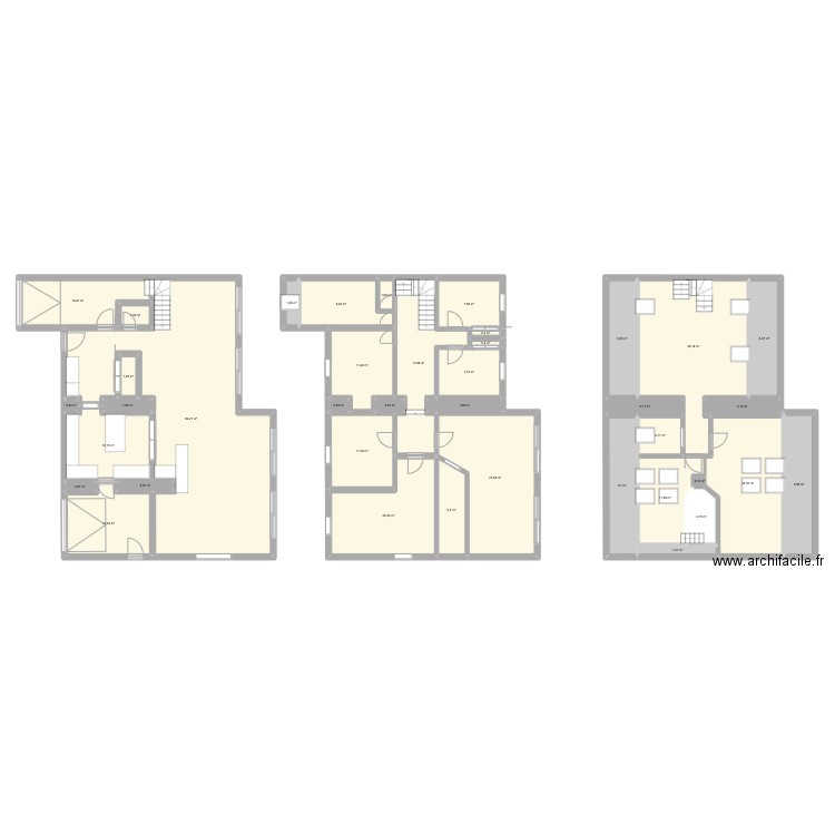 House. Plan de 0 pièce et 0 m2