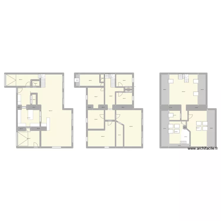 House. Plan de 