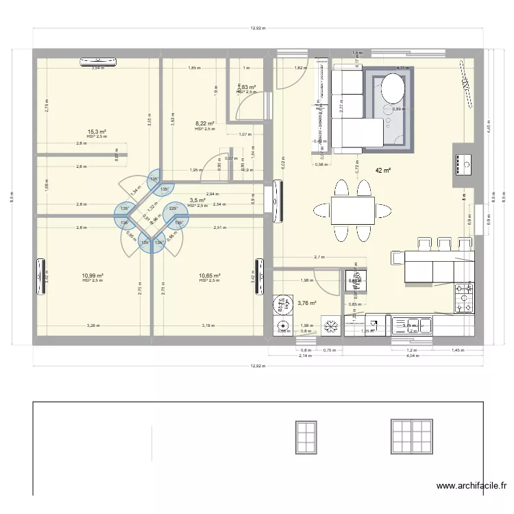 new plan bonnefond. Plan de 