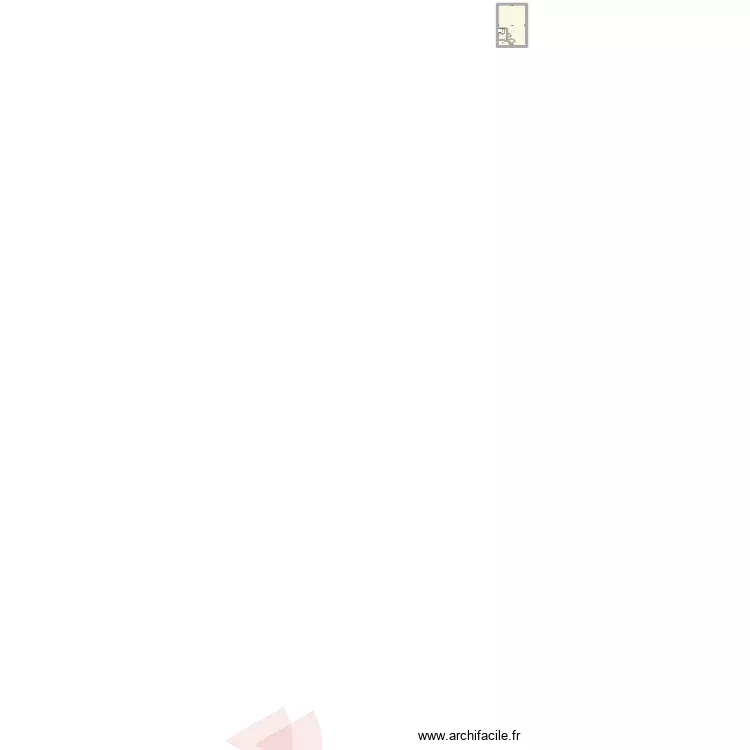 Chirac. Plan de 2 Pièces et 63 m² Chirac. Plan de 2 Pièces et 63 m²