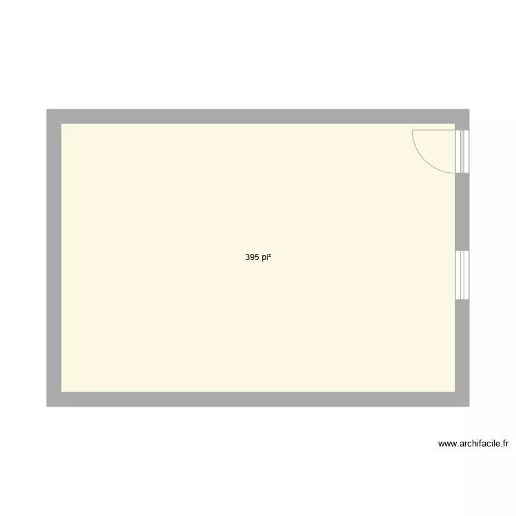 Le logis de Fran&ccedil;ois. Plan de 