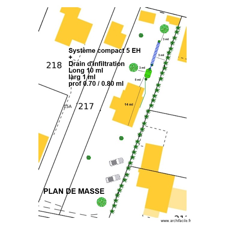 DEPAOLI. Plan de 0 pièce et 0 m2