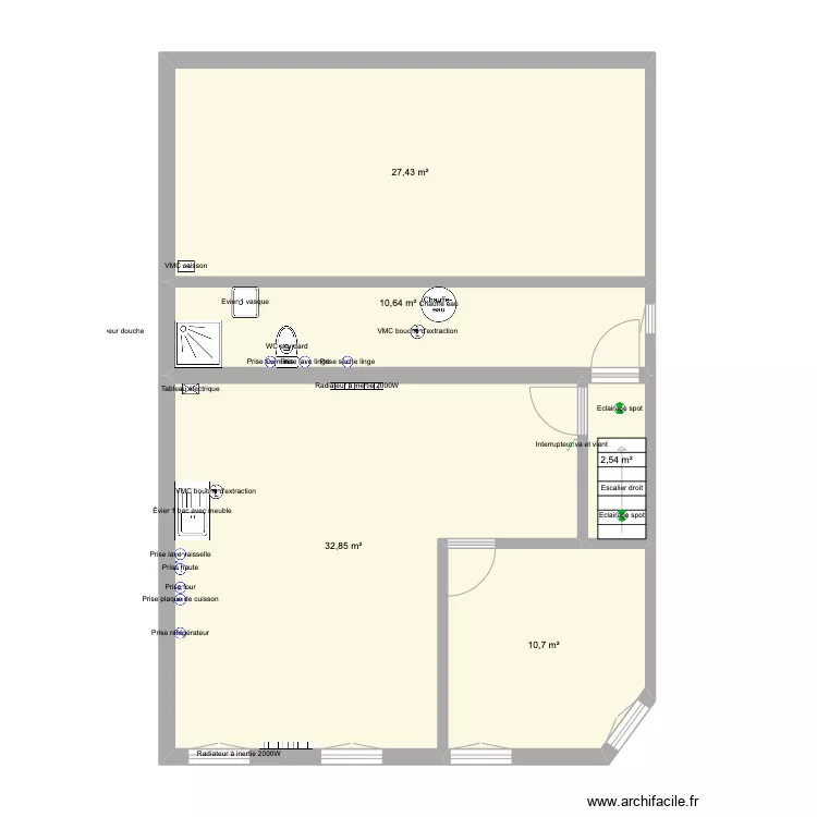 plan 2&eacute;me apr&eacute;s travanx. Plan de 