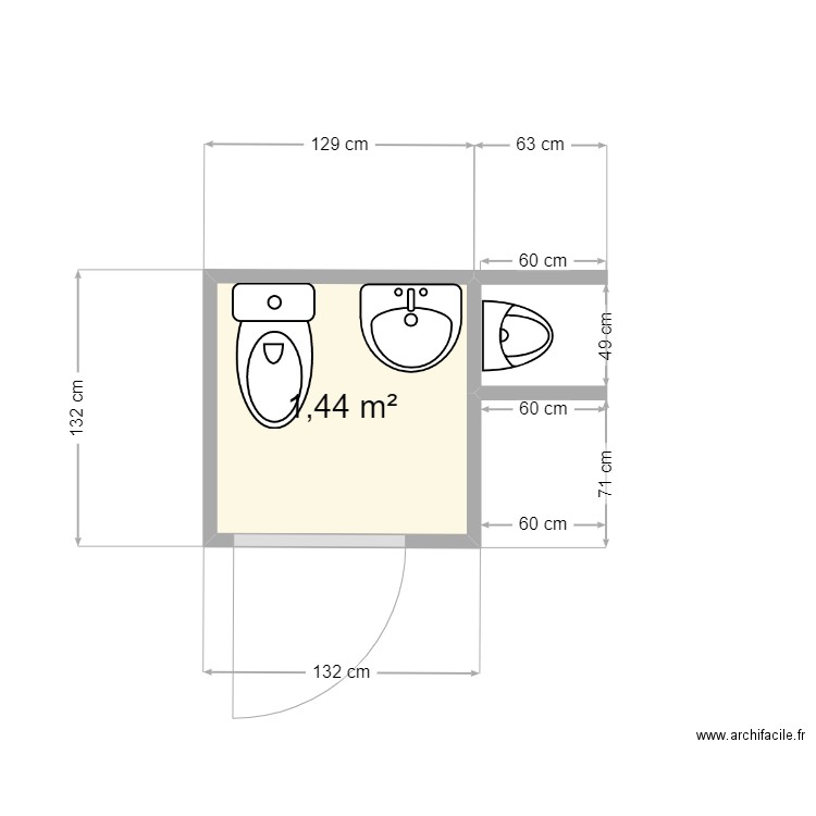 TOUS ERGO. Plan de 0 pièce et 0 m2