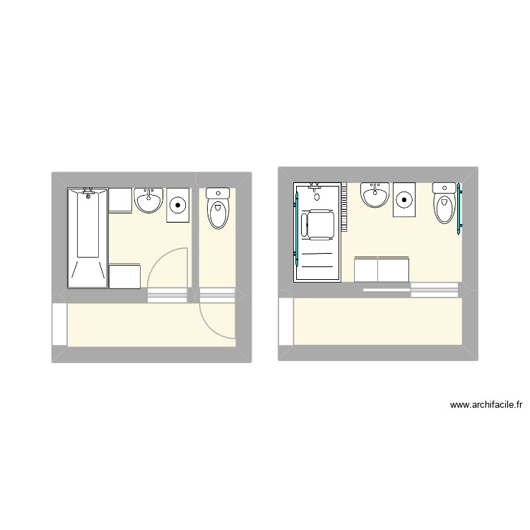 SDB godoc. Plan de 0 pièce et 0 m2