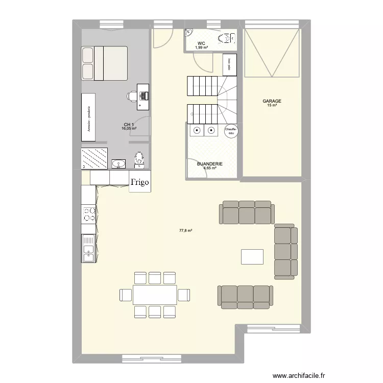TALENCE M2. Plan de 11 Pièces et 186 m² TALENCE M2. Plan de 11 Pièces et 186 m²