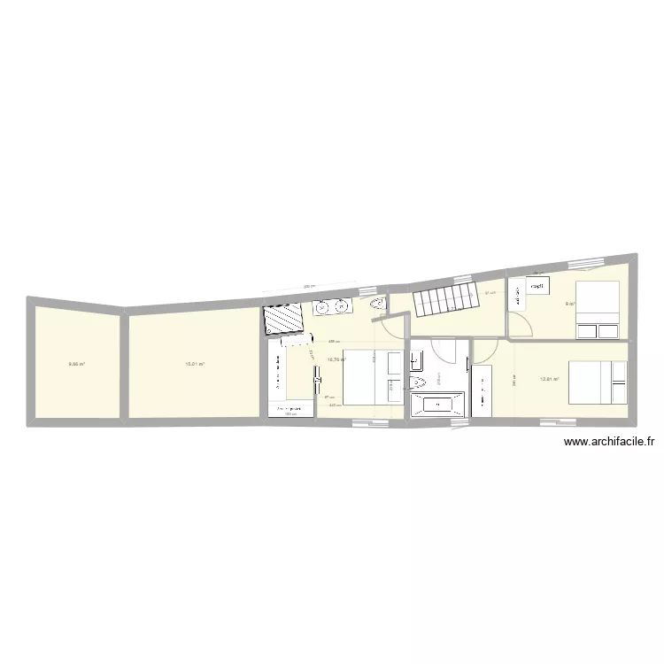 Plan Mas R+1 v3. Plan de 